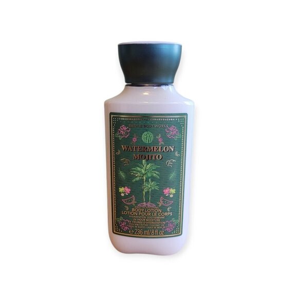 Bath & Body Works Watermelon Mojito Body Lotion 8 oz NWT - Picture 4 of 4